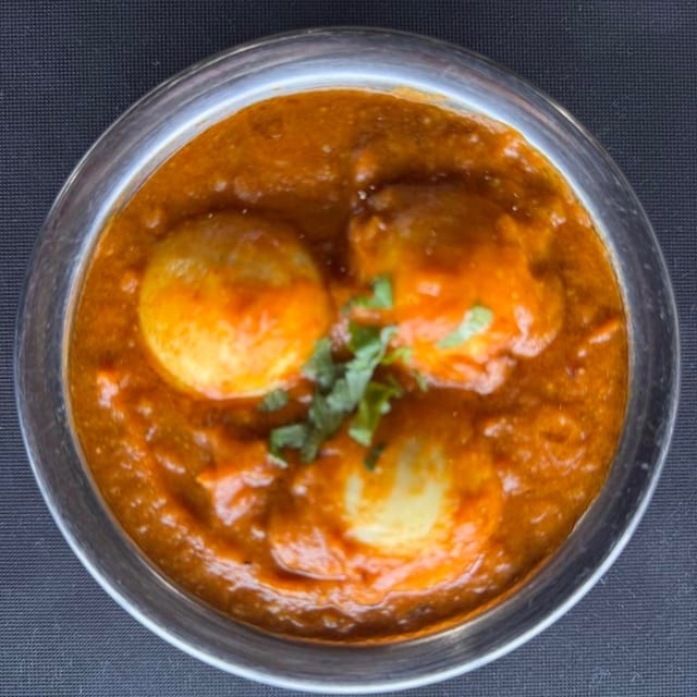 Egg Mughlai.