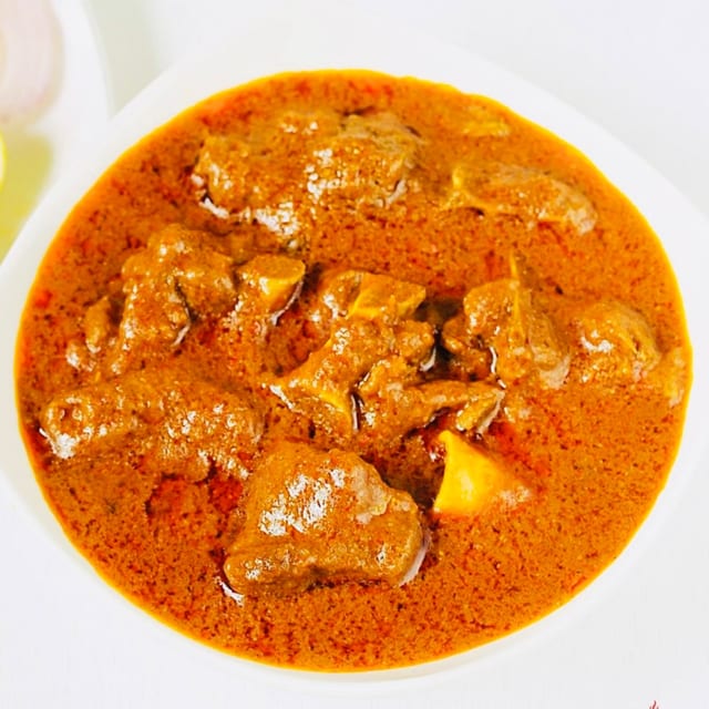 Goat Mughlai.
