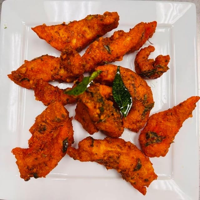 Manglori Fish Fry.