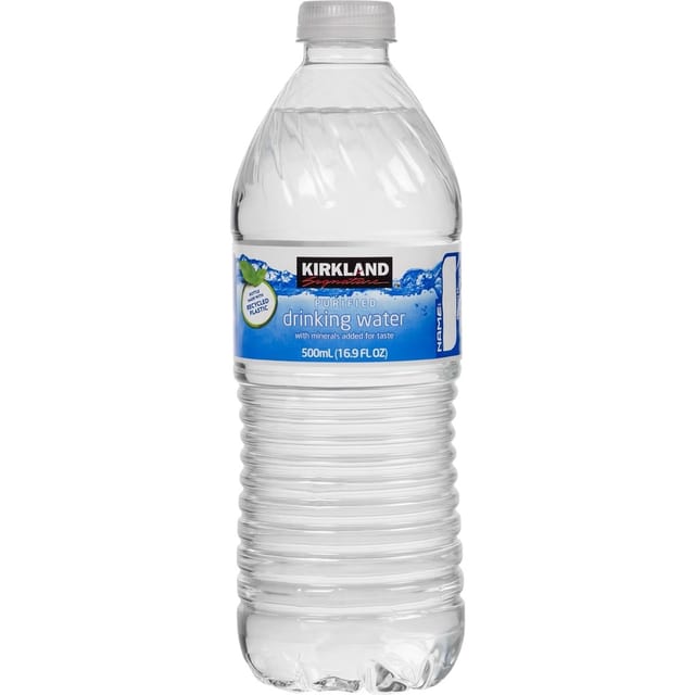 Water Bottle.