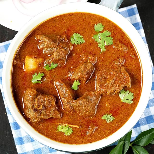 Goat Chettinadu.