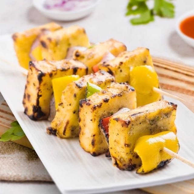 Afghani Paneer Tikka (7 Pcs).