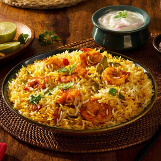 Shrimp Biryani Family Pack