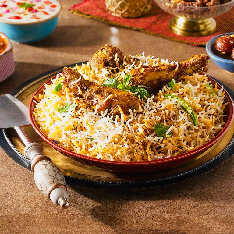 Delicious Chicken Dum Biryani