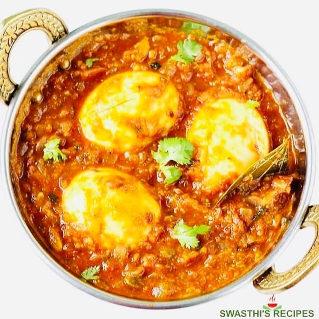 Egg Masala.