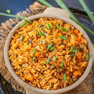 Family Pack - Schezwan Veg Fried Rice