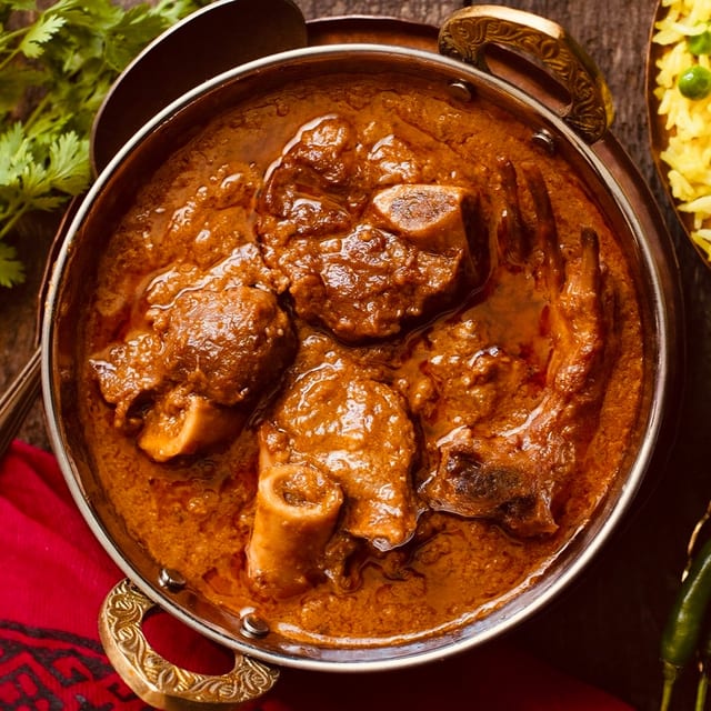 Mutton Roganjosh.