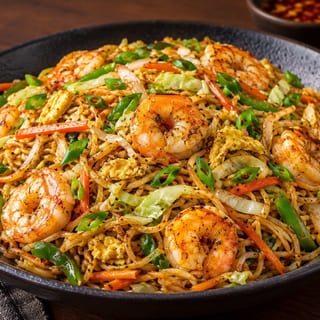 Family Pack - Shrimp Hakka Noodles
