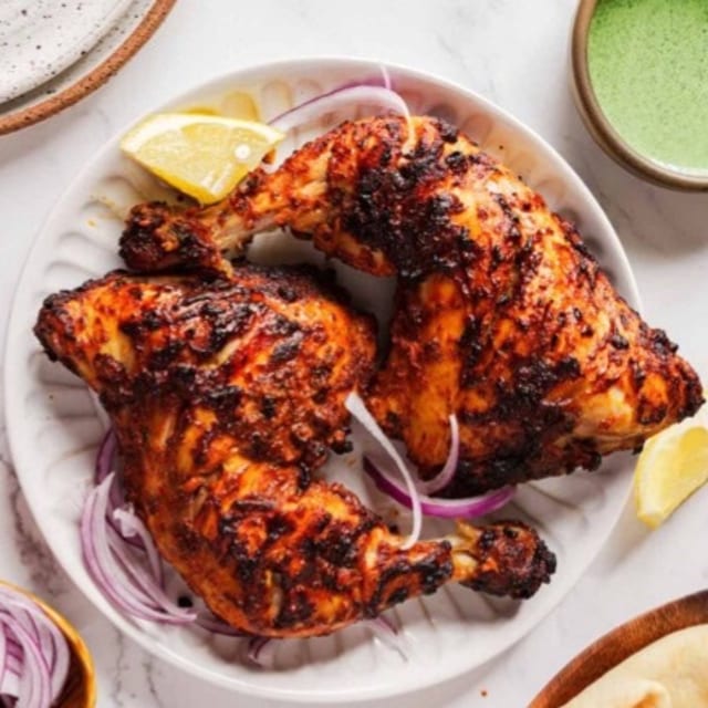 Tandoori Chicken Half BOGO.