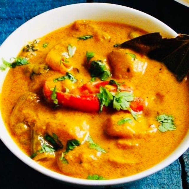 Mughlai Mix Veg Curry.
