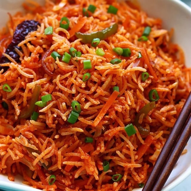 Family Pack - Schezwan Chicken Fried Rice.