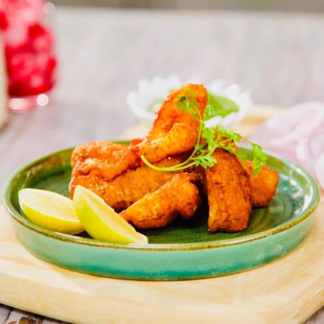 Amritsari Fish Fry.