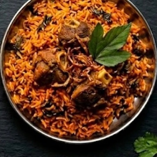 Gongura Goat Biryani Family Pack