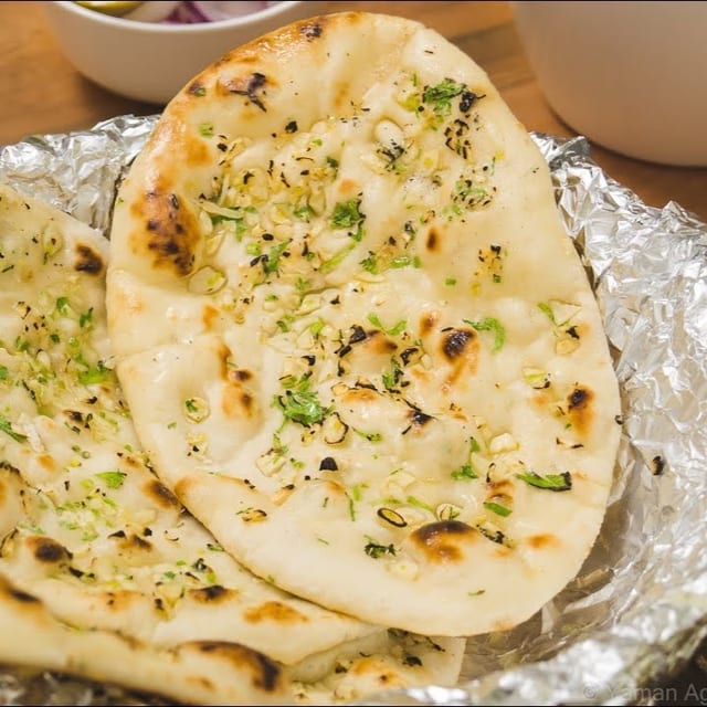Chilli Garlic Naan.