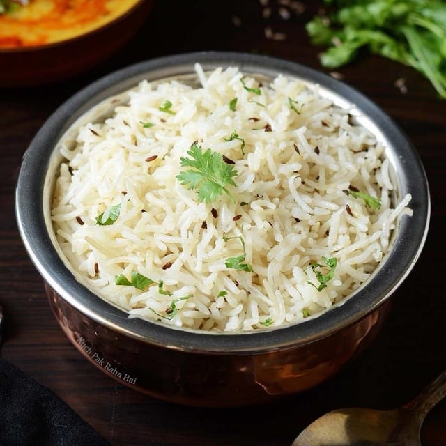 Jeera Rice.
