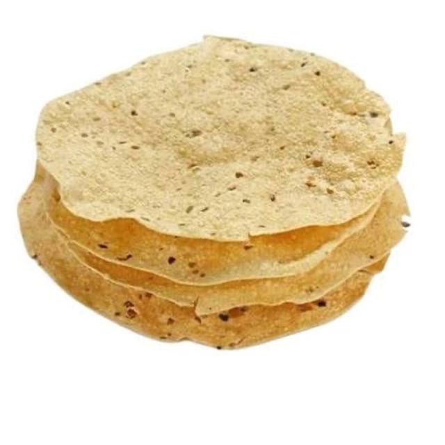 Plain Papad (2 pcs).