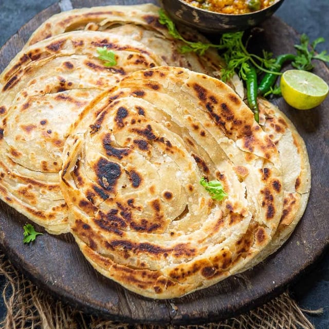 Laccha Paratha.