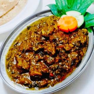 Gongura Goat Curry