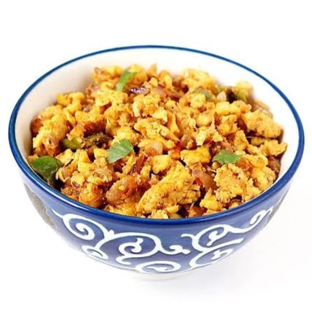 Egg Bhurji.