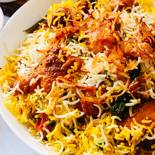 Wednsday Special Chicken 65 Biryani
