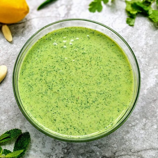 Mint Chutney (2 oz.).