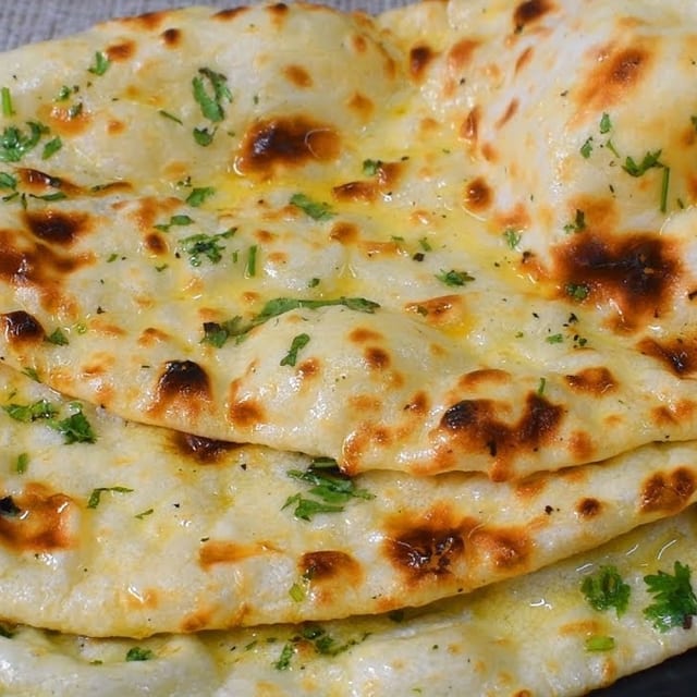 Garlic Naan.