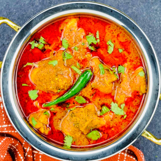 Chicken Kolhapuri Curry(Spicy)