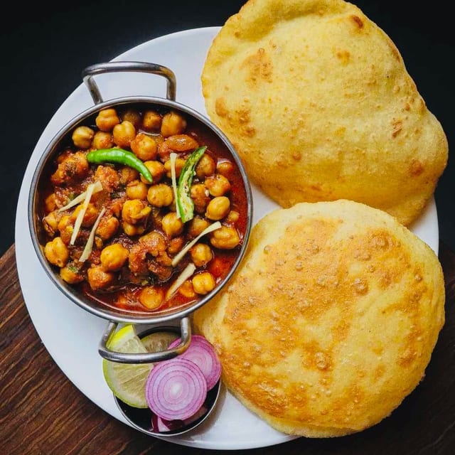Choley Bhatura.