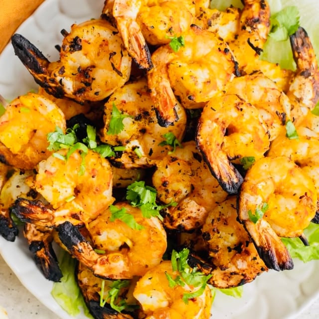 Tandoori Shrimp (14 Pieces).