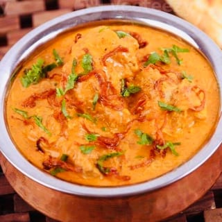 Lamb Mughlai Curry ( Boneless)
