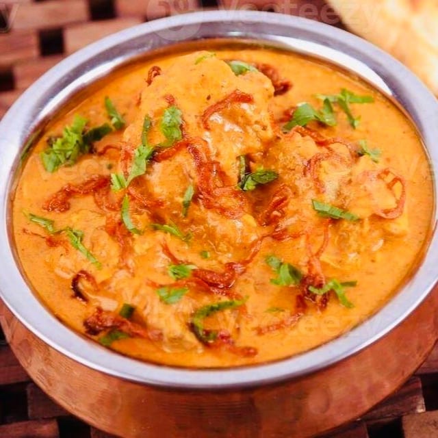 Lamb Mughlai Curry (Boneless).