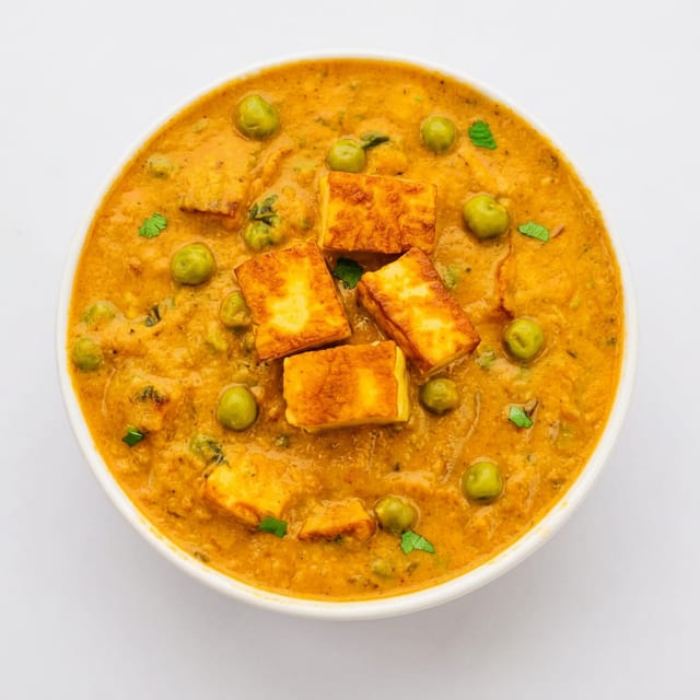 Mutter Paneer.