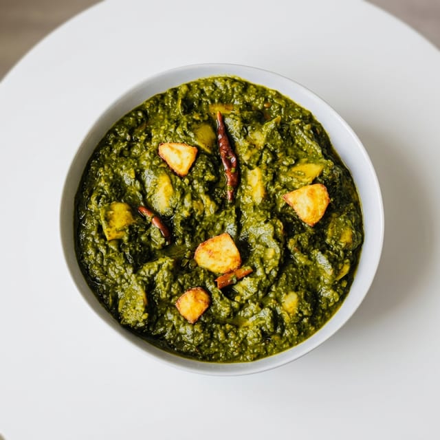 Aloo Palak.
