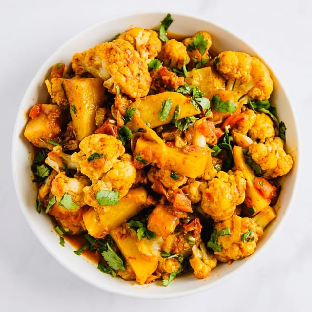 Aloo Gobi.