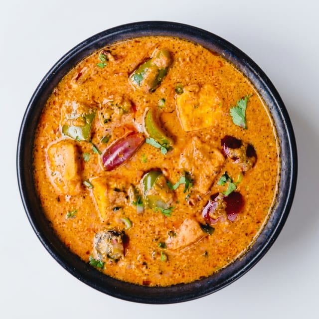 Paneer Tikka Masala.