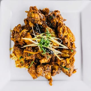 Ginger Chicken Fry