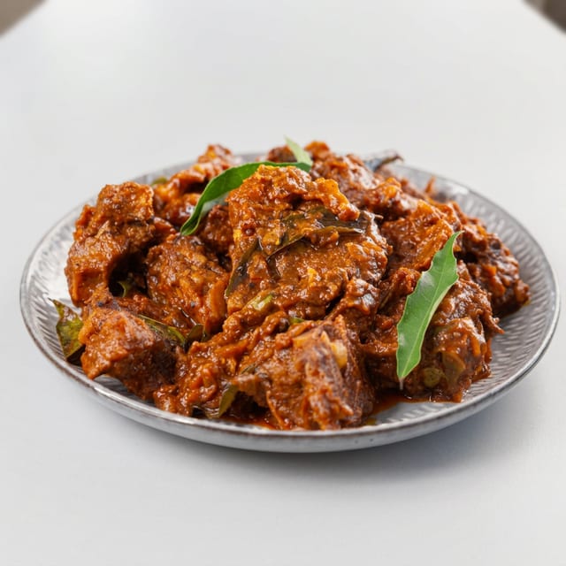 Mutton Pepper Fry.