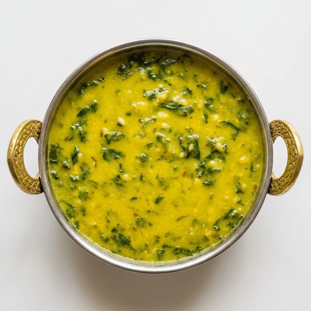Dal Palak.