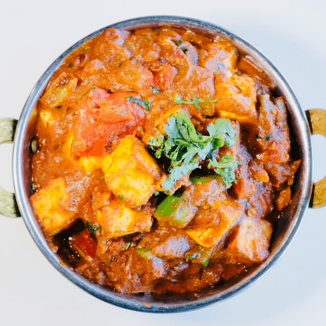 Kadai Paneer.